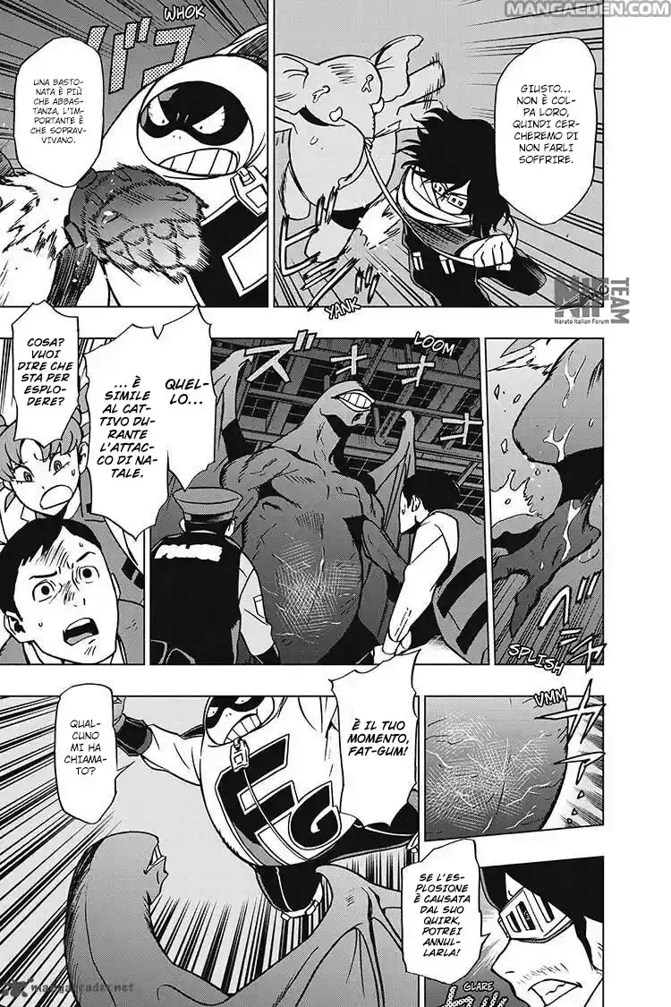 Vigilante: Boku no Hero Academia Illegals Capitolo 49 page 16