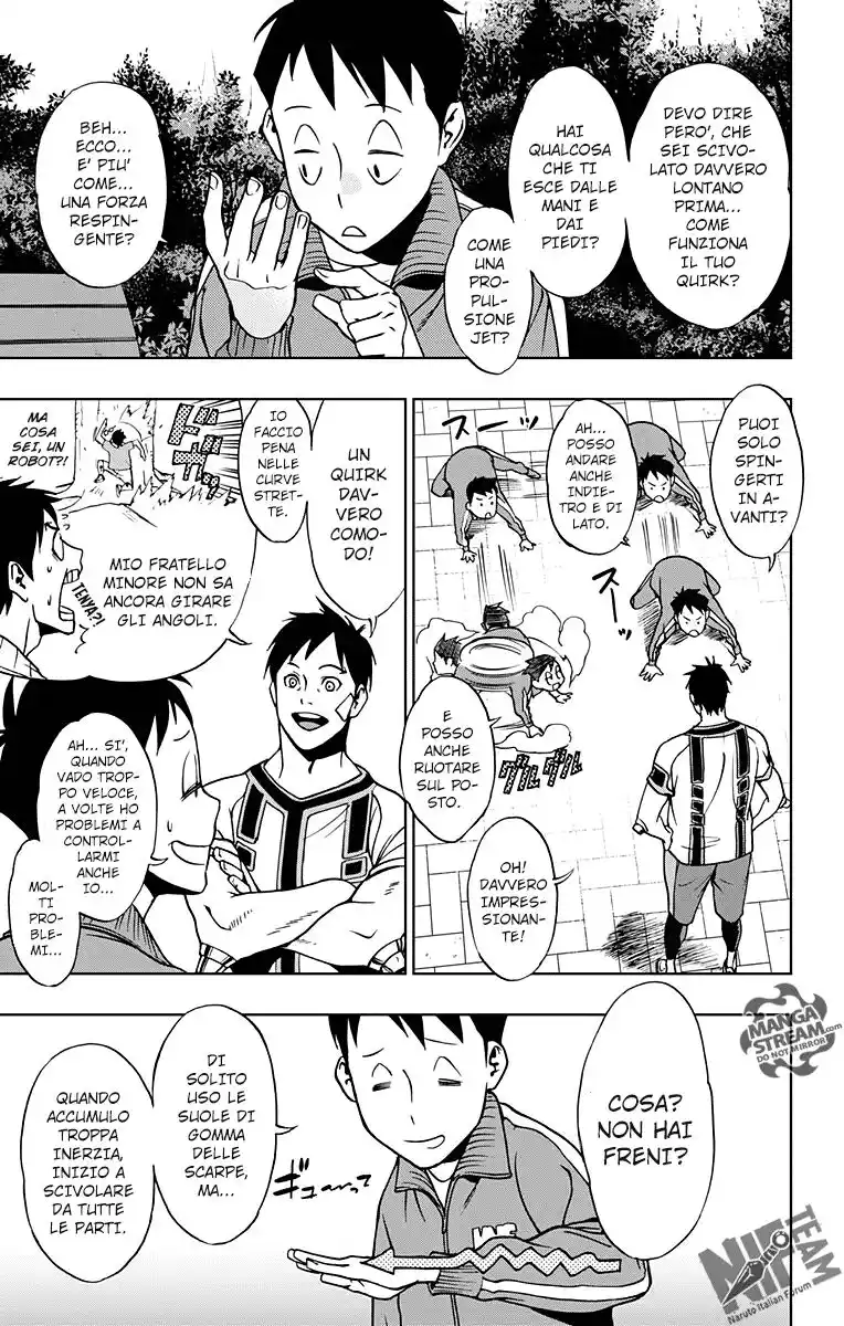 Vigilante: Boku no Hero Academia Illegals Capitolo 07 page 13