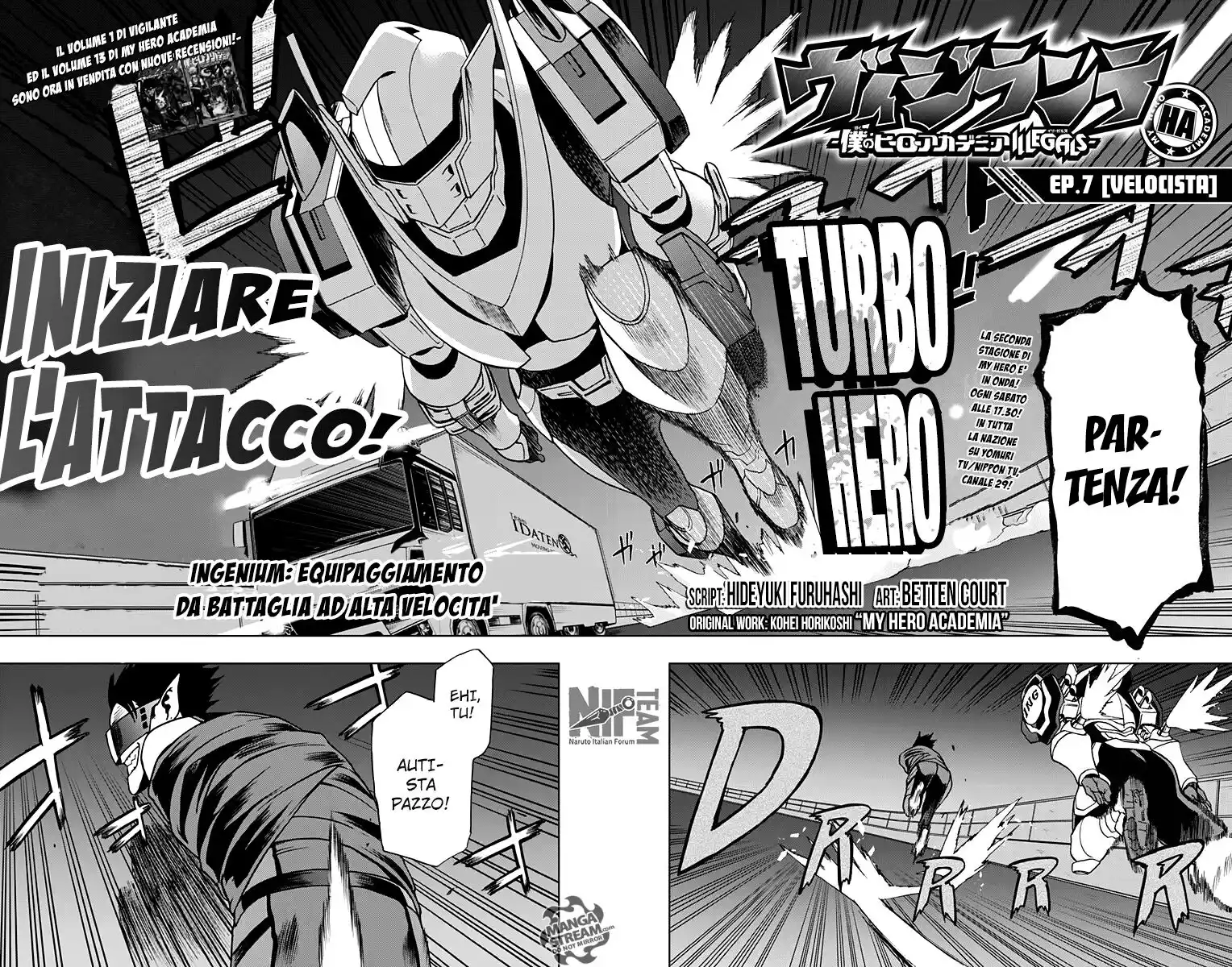 Vigilante: Boku no Hero Academia Illegals Capitolo 07 page 5