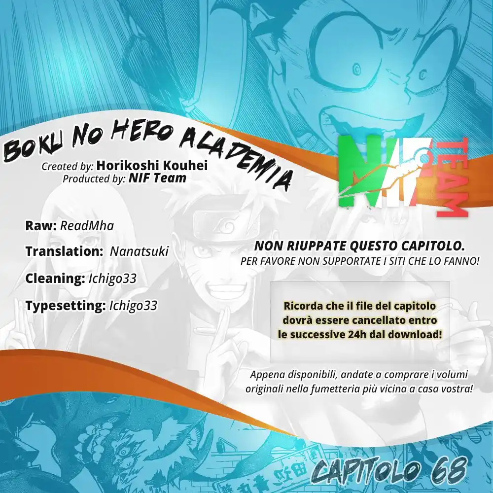 Vigilante: Boku no Hero Academia Illegals Capitolo 68 page 1