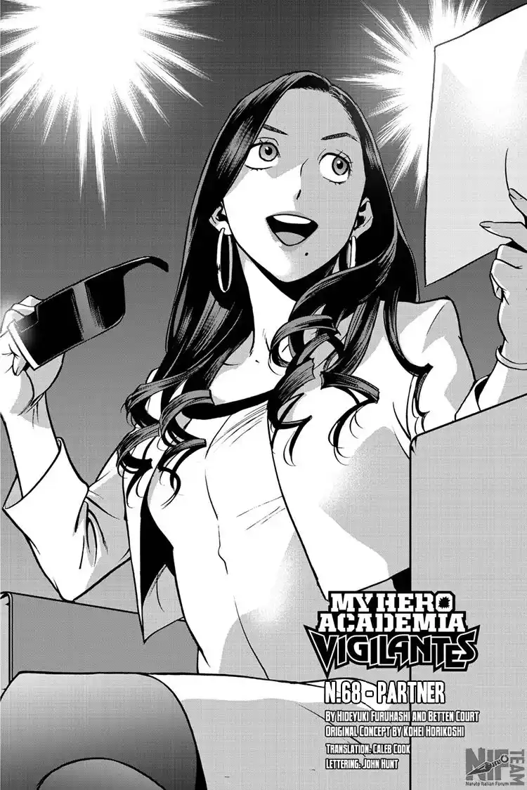 Vigilante: Boku no Hero Academia Illegals Capitolo 68 page 2