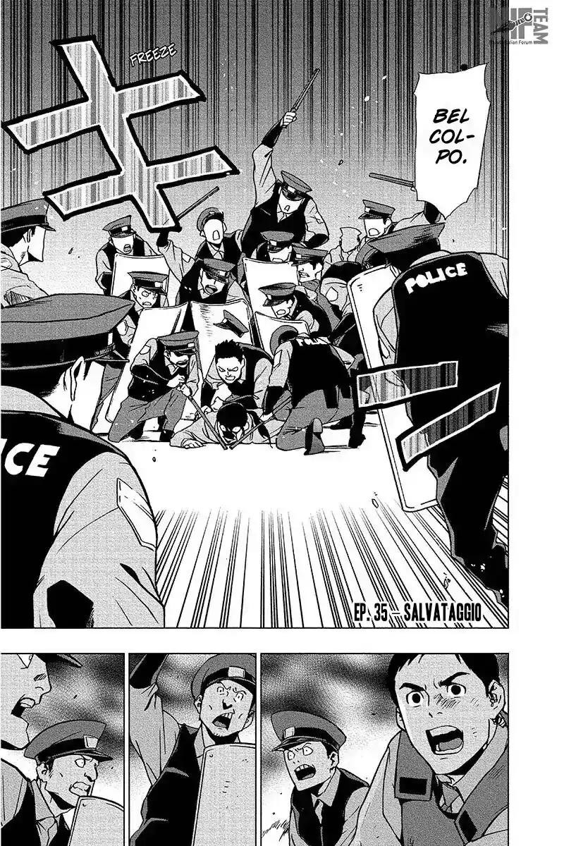 Vigilante: Boku no Hero Academia Illegals Capitolo 35 page 3