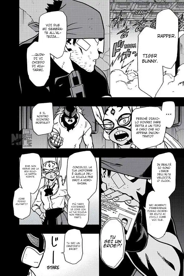 Vigilante: Boku no Hero Academia Illegals Capitolo 89 page 15