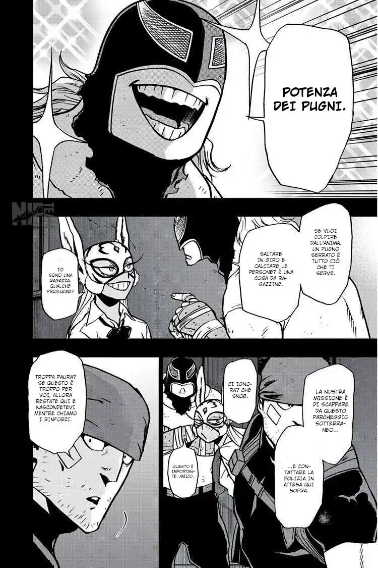 Vigilante: Boku no Hero Academia Illegals Capitolo 89 page 17