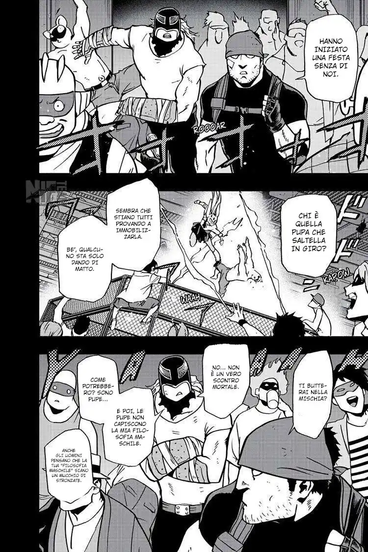 Vigilante: Boku no Hero Academia Illegals Capitolo 89 page 7