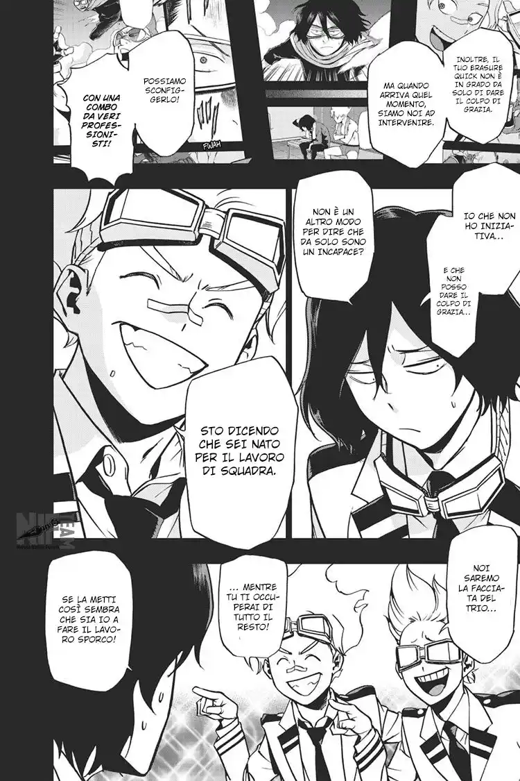 Vigilante: Boku no Hero Academia Illegals Capitolo 62 page 17