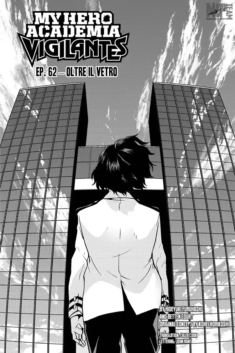 Vigilante: Boku no Hero Academia Illegals Capitolo 62 page 2