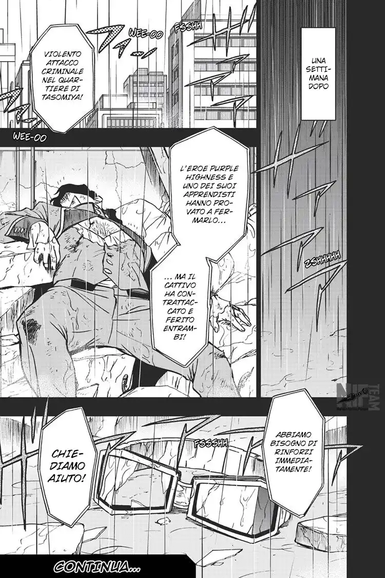 Vigilante: Boku no Hero Academia Illegals Capitolo 62 page 22