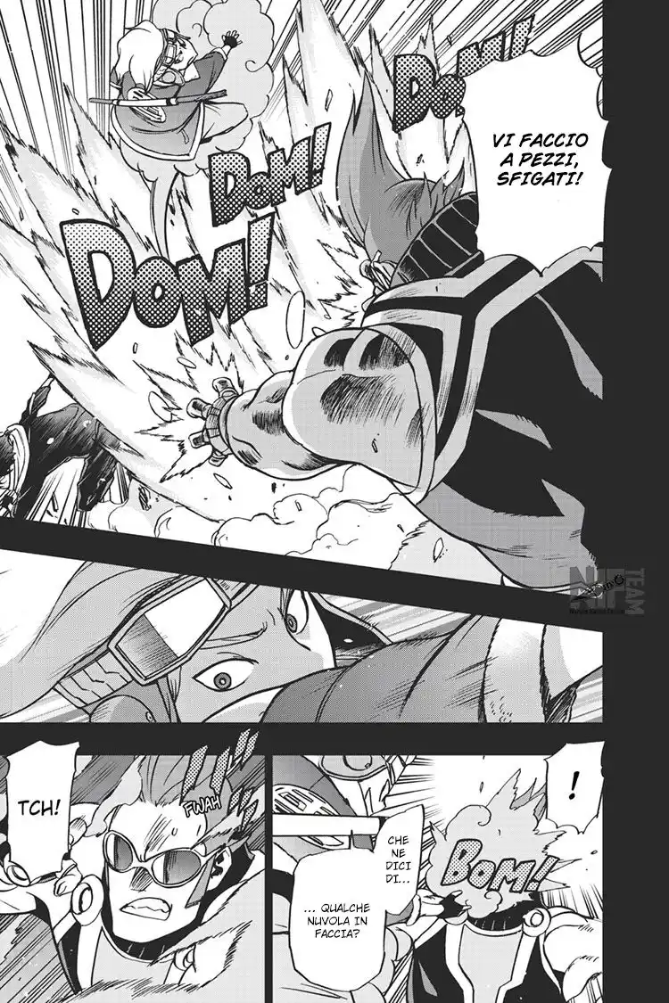 Vigilante: Boku no Hero Academia Illegals Capitolo 62 page 8