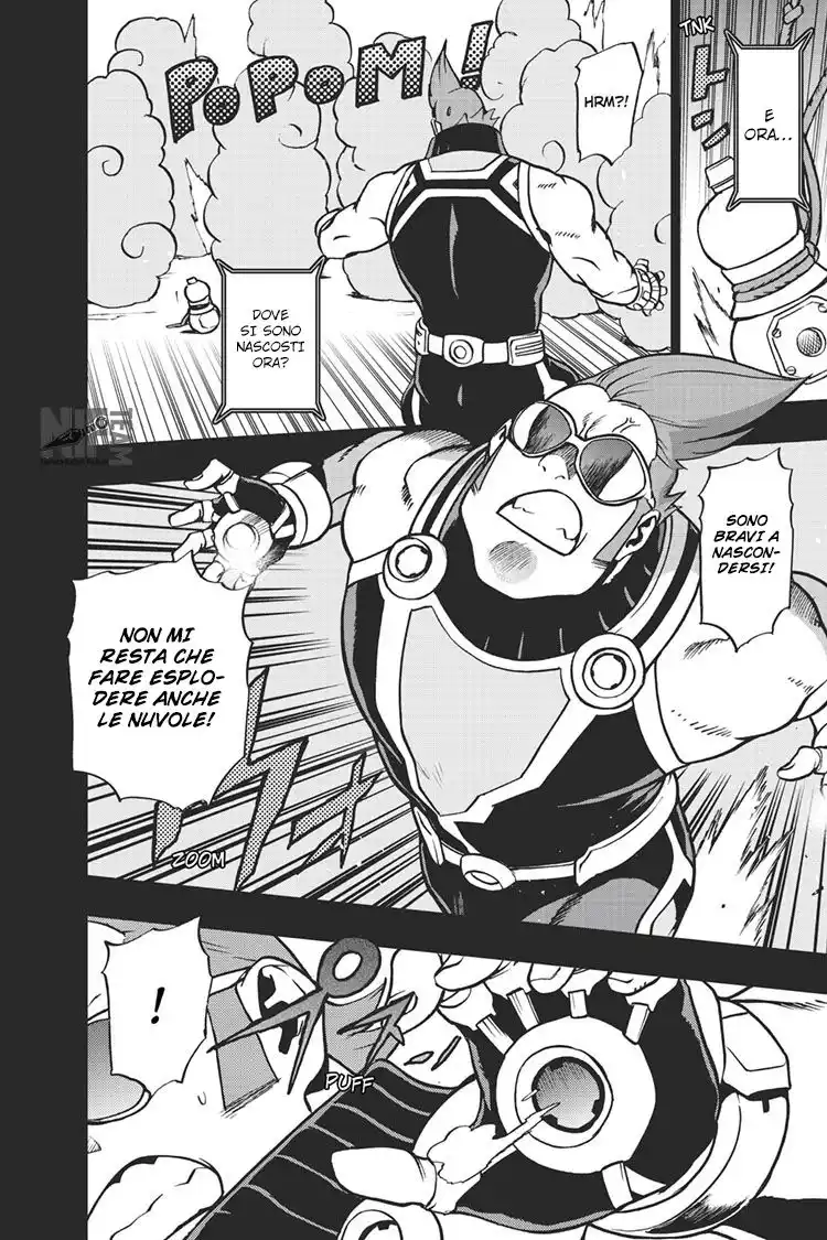 Vigilante: Boku no Hero Academia Illegals Capitolo 62 page 9