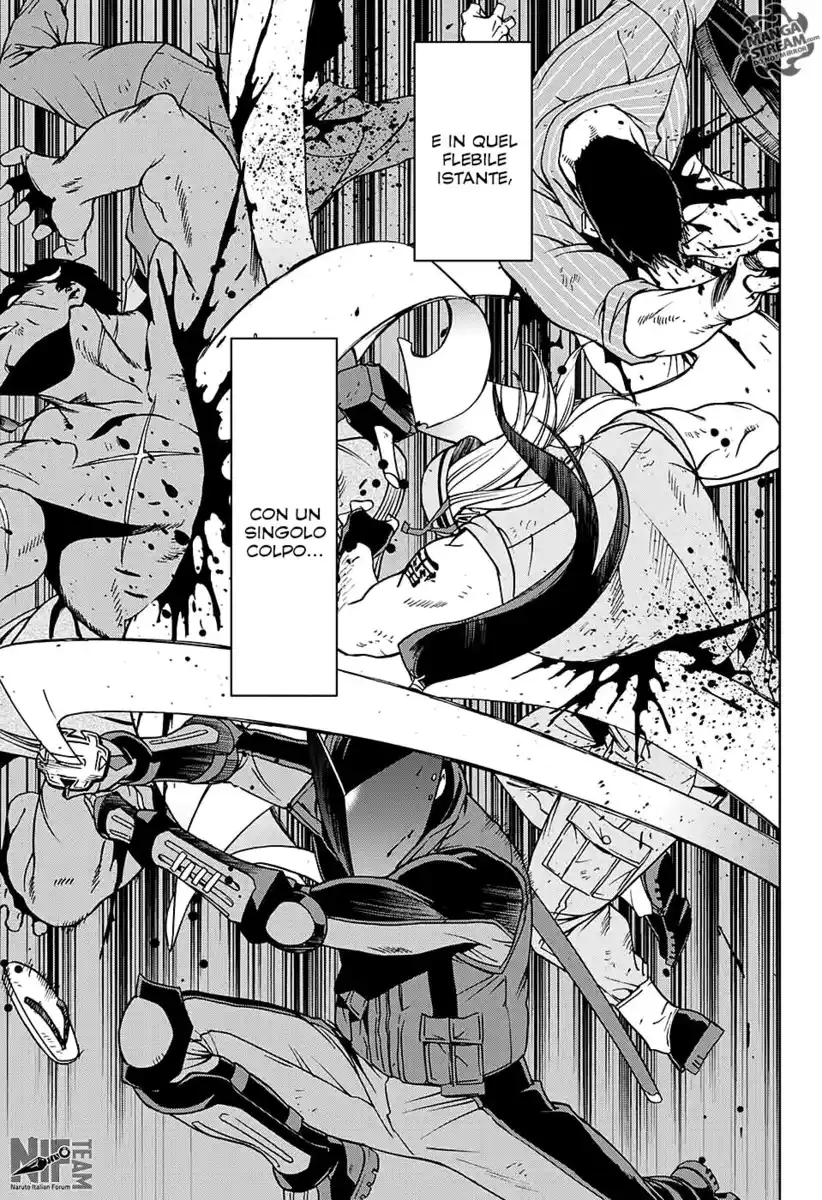 Vigilante: Boku no Hero Academia Illegals Capitolo 09.1 page 12