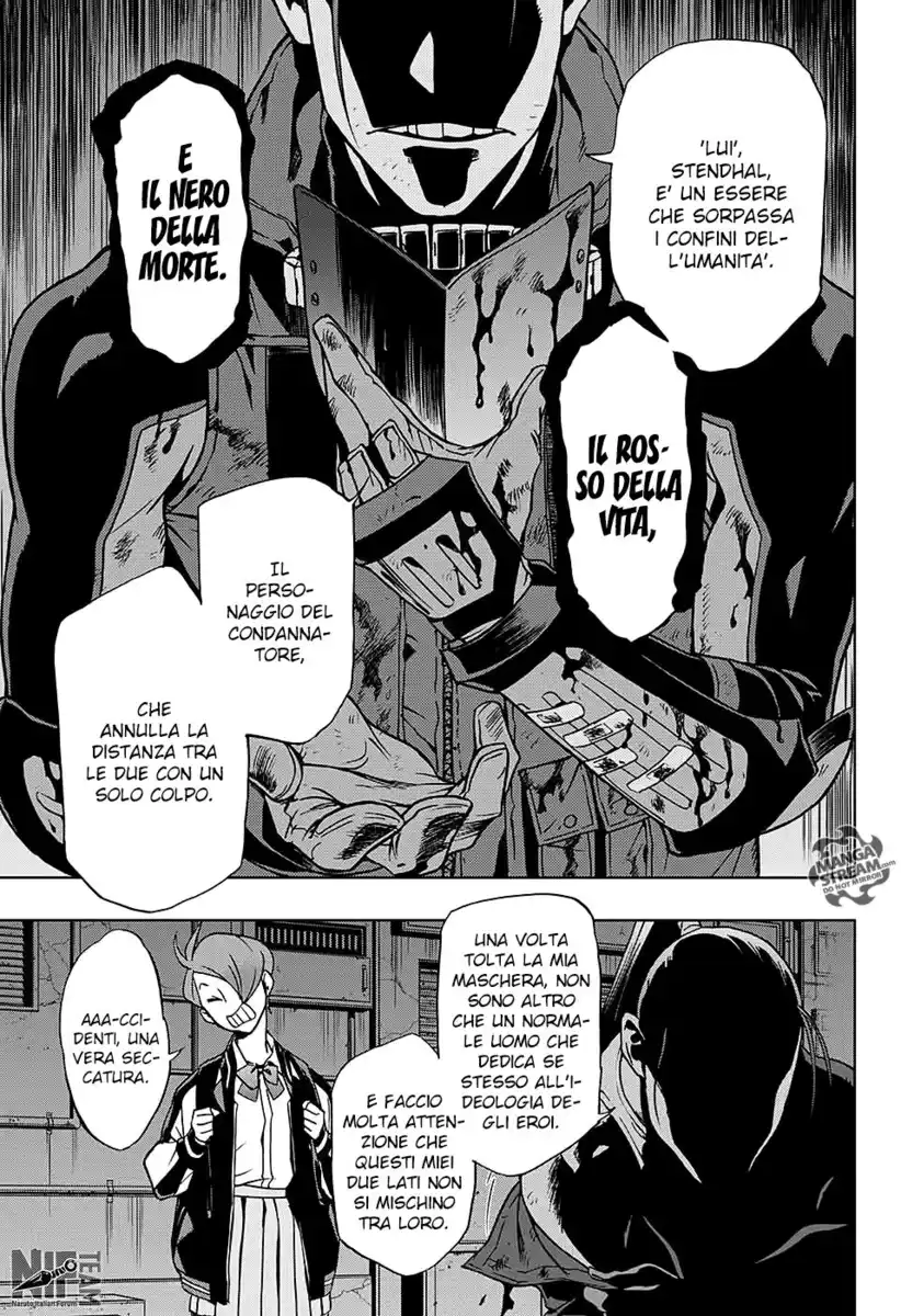 Vigilante: Boku no Hero Academia Illegals Capitolo 09.1 page 16