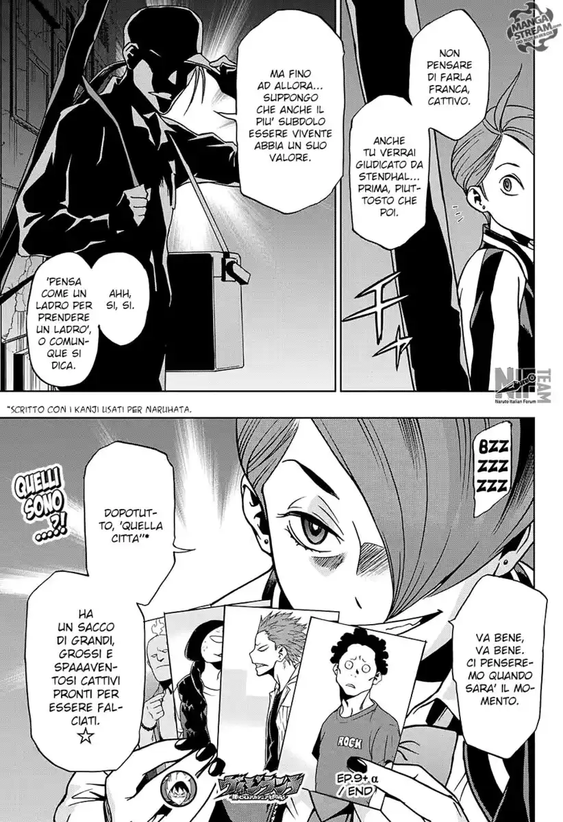 Vigilante: Boku no Hero Academia Illegals Capitolo 09.1 page 18