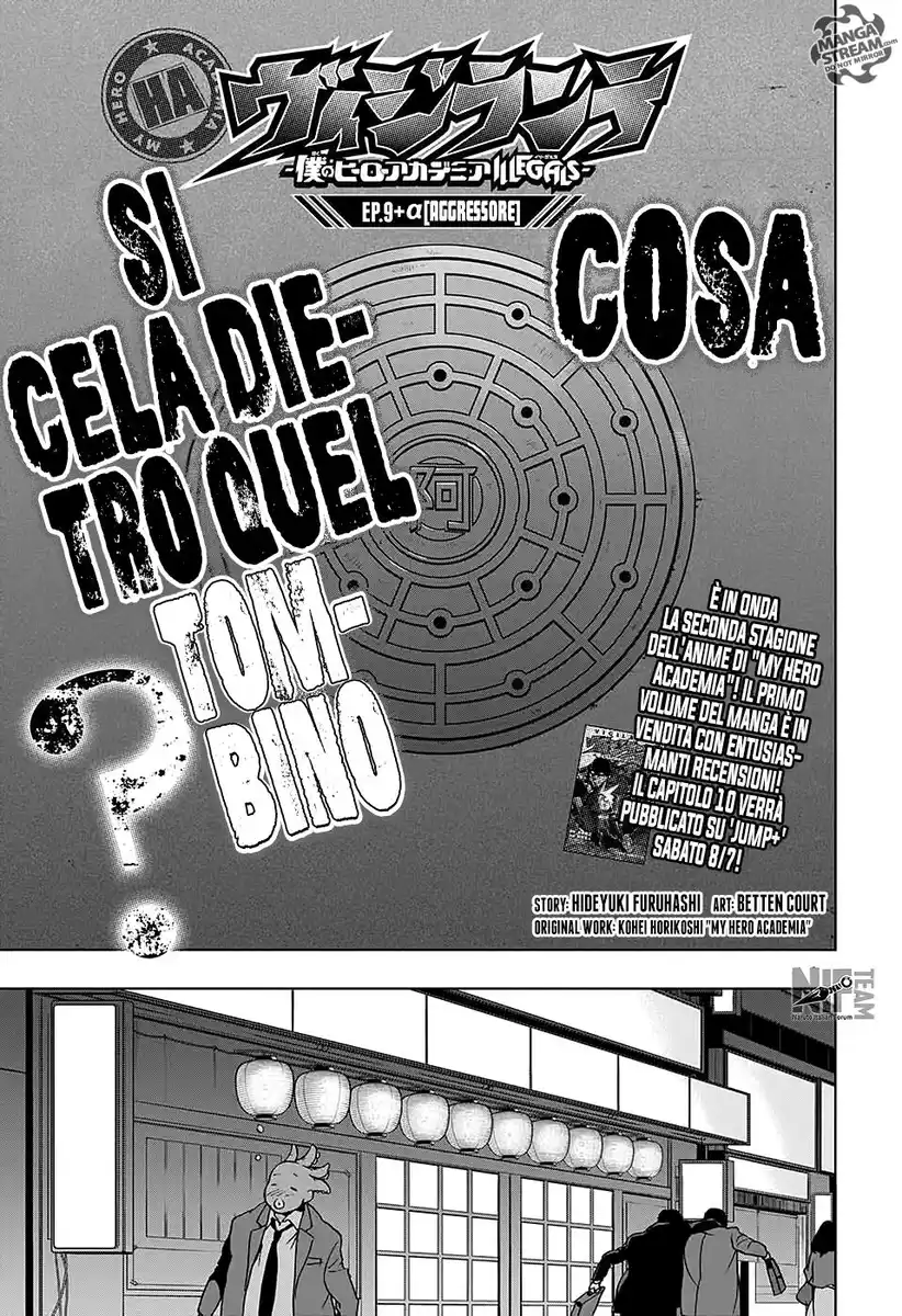 Vigilante: Boku no Hero Academia Illegals Capitolo 09.1 page 2