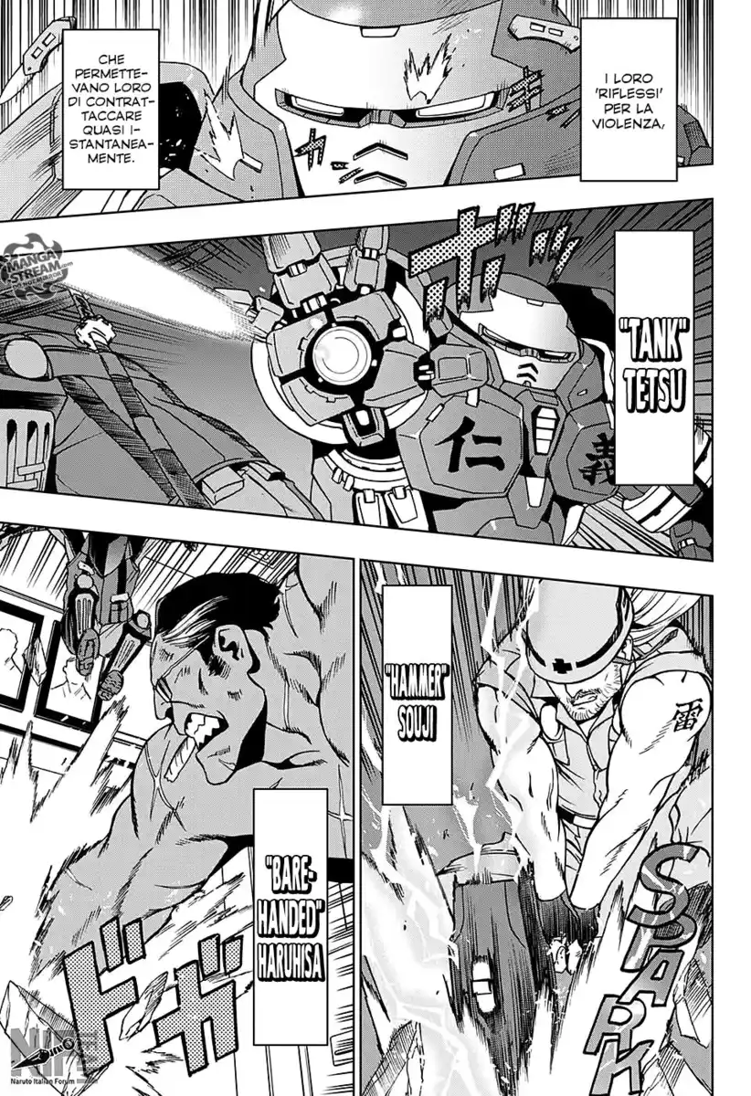 Vigilante: Boku no Hero Academia Illegals Capitolo 09.1 page 8