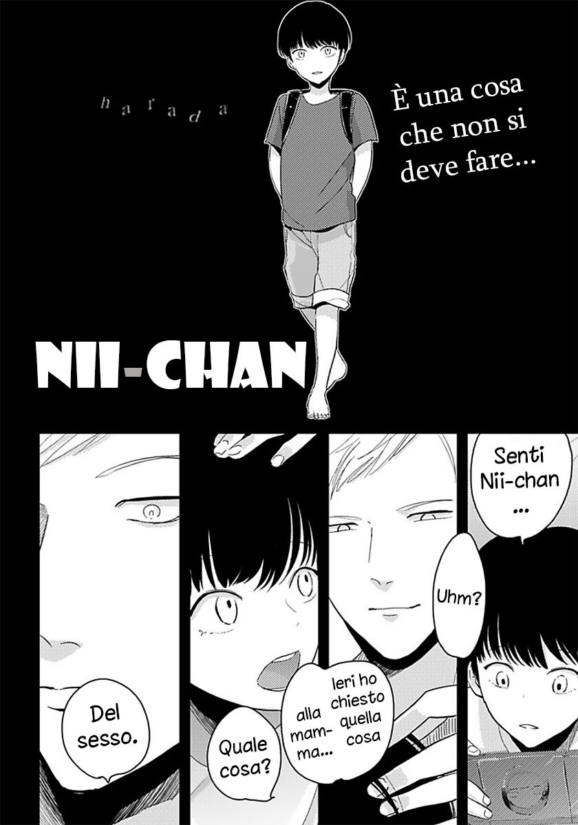 Nii-chan - Oneshot Oneshot 02 page 1