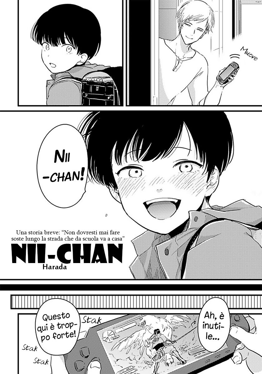 Nii-chan - Oneshot Oneshot 01 page 3