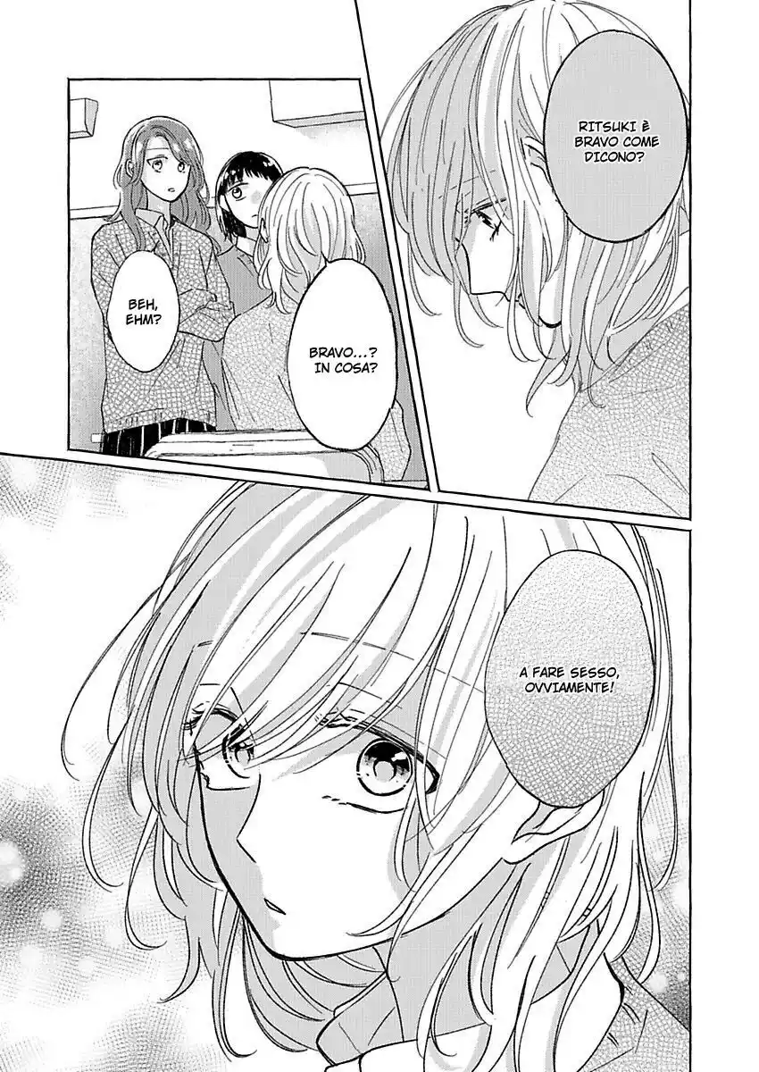 Sono Egao Suki Janai Capitolo 15 page 37