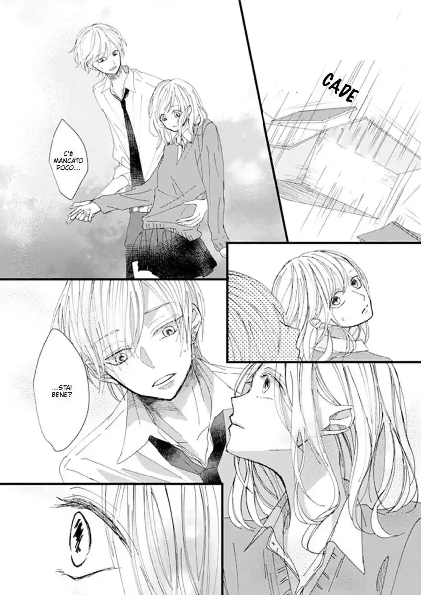 Sono Egao Suki Janai Capitolo 03 page 7