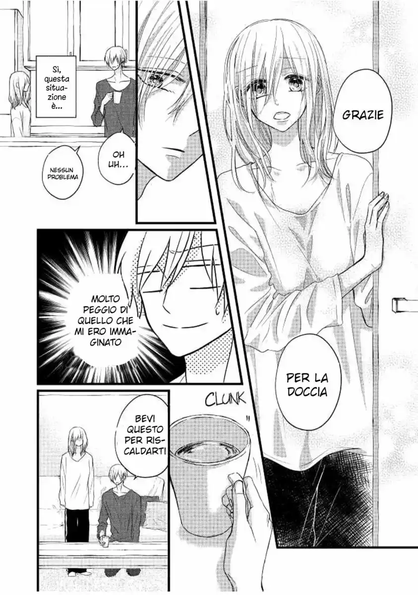 Sono Egao Suki Janai Capitolo 09 page 46