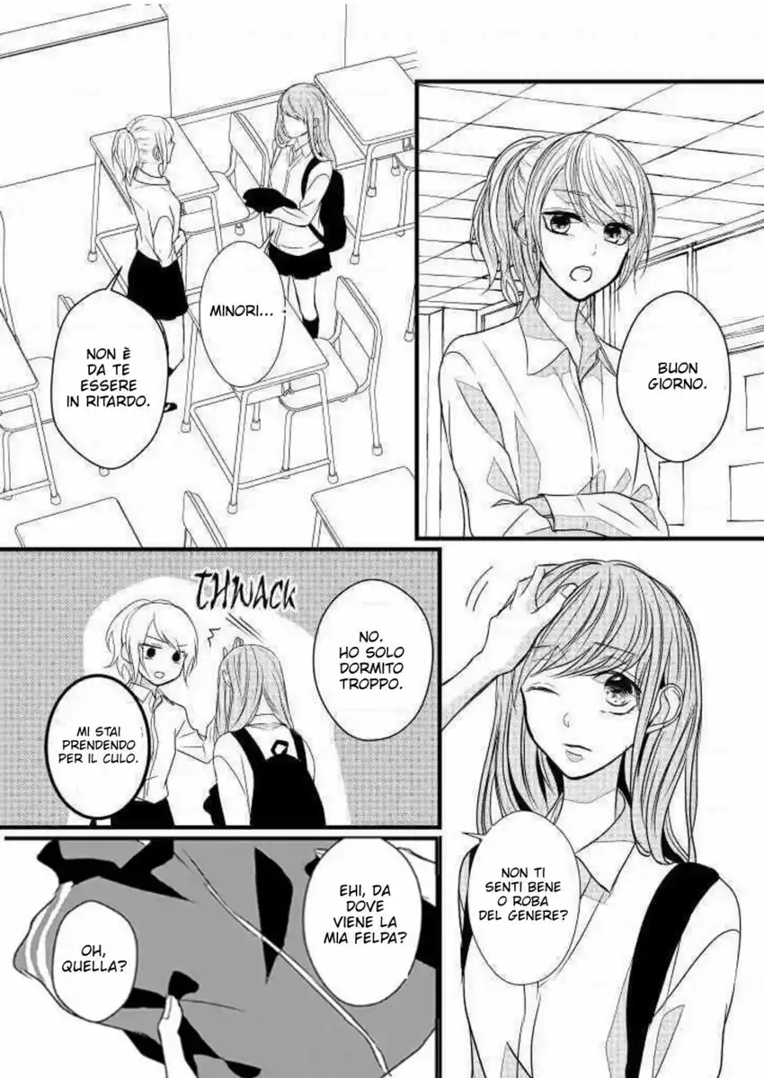 Sono Egao Suki Janai Capitolo 07 page 11