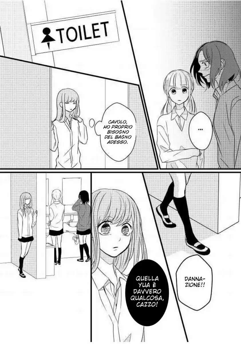 Sono Egao Suki Janai Capitolo 07 page 14