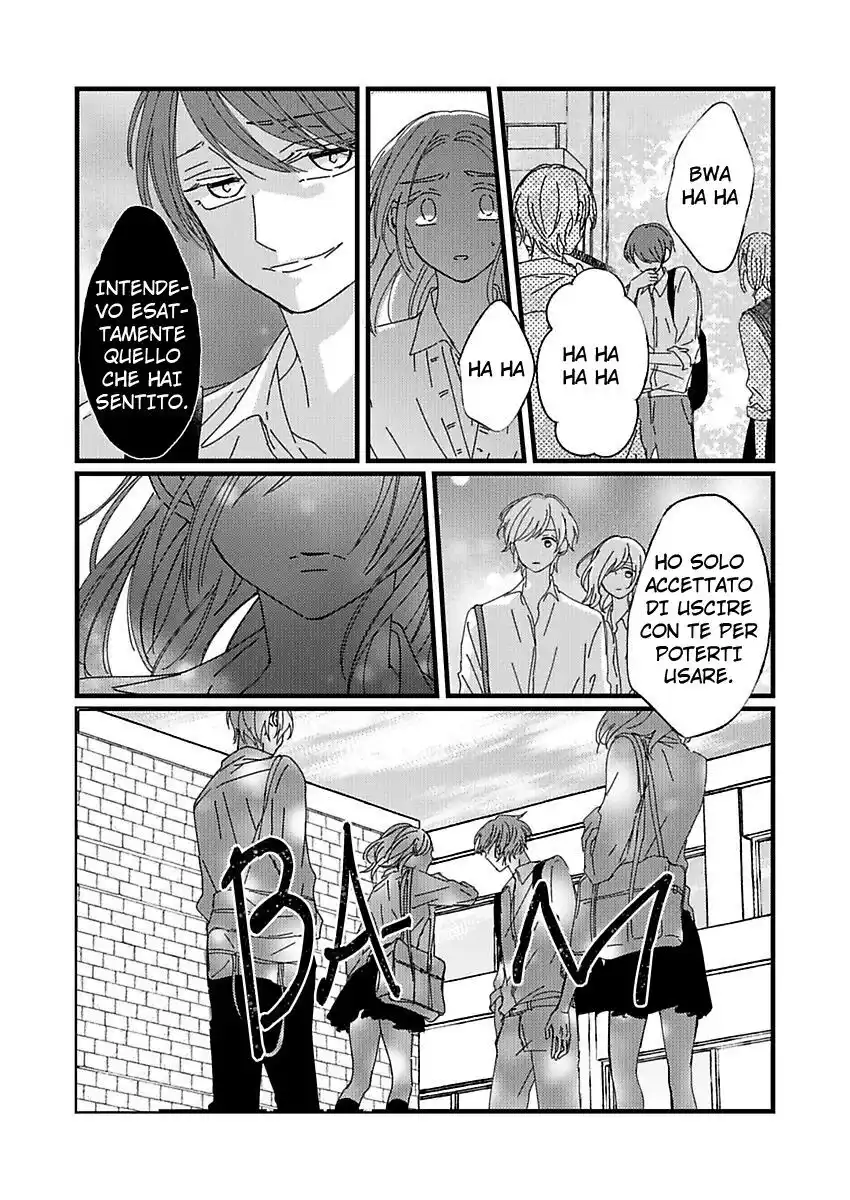 Sono Egao Suki Janai Capitolo 13 page 12