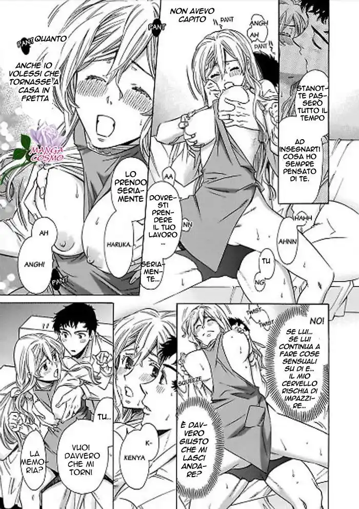 Uso! Aitsu ga Watashi no Danna-sama!? - Mezametara 10 Nengo no Mirai Capitolo 05 page 11