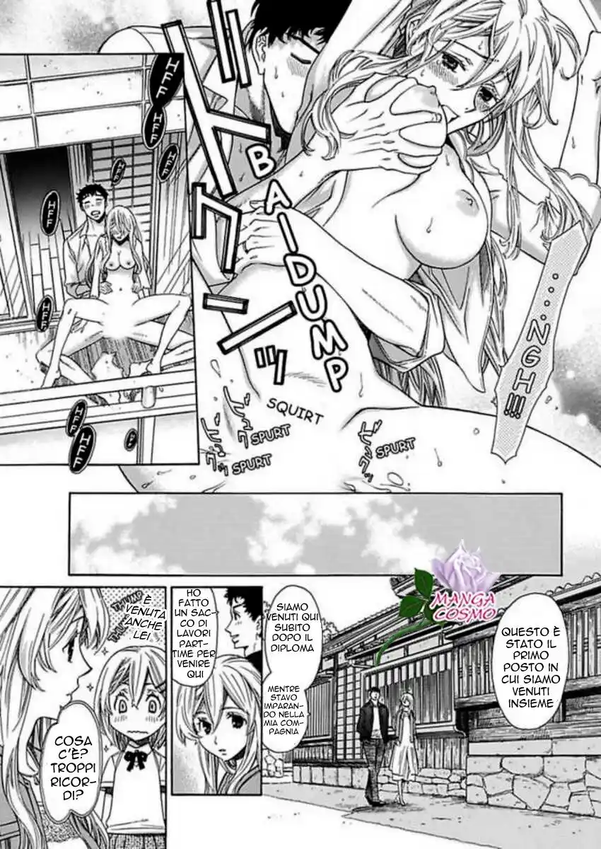 Uso! Aitsu ga Watashi no Danna-sama!? - Mezametara 10 Nengo no Mirai Capitolo 08 page 23