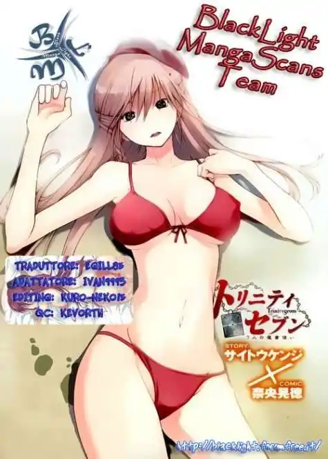 Trinity Seven - 7-Nin no Masho Tsukai Capitolo 12 page 1