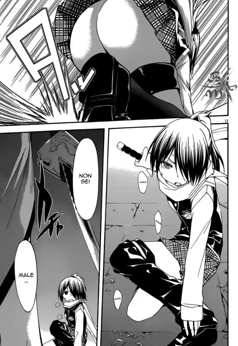 Trinity Seven - 7-Nin no Masho Tsukai Capitolo 26 page 14