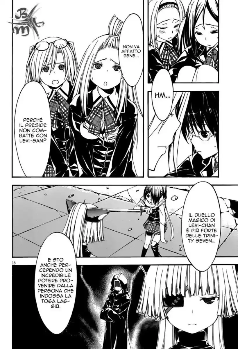 Trinity Seven - 7-Nin no Masho Tsukai Capitolo 26 page 19