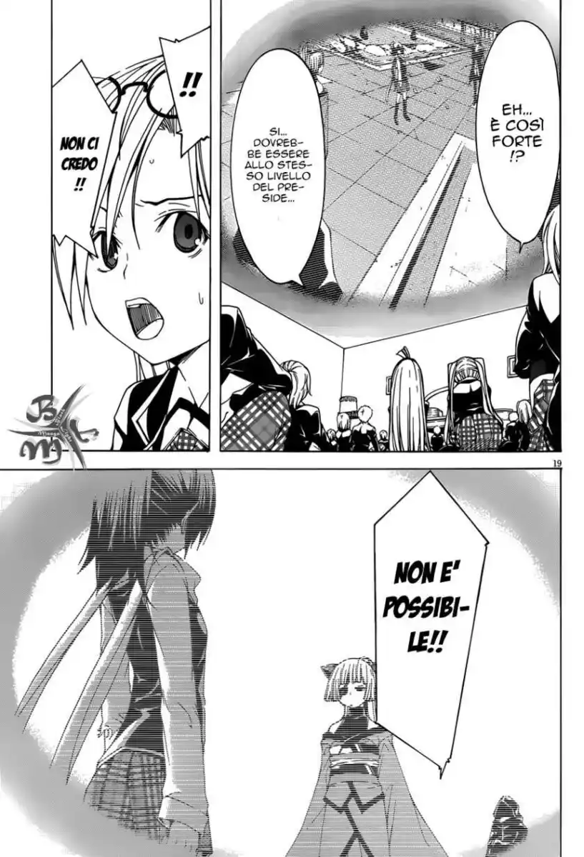 Trinity Seven - 7-Nin no Masho Tsukai Capitolo 26 page 20