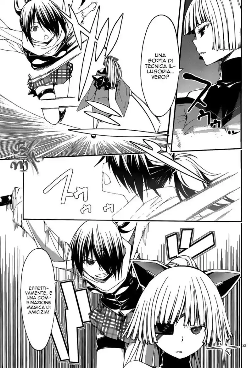 Trinity Seven - 7-Nin no Masho Tsukai Capitolo 26 page 24