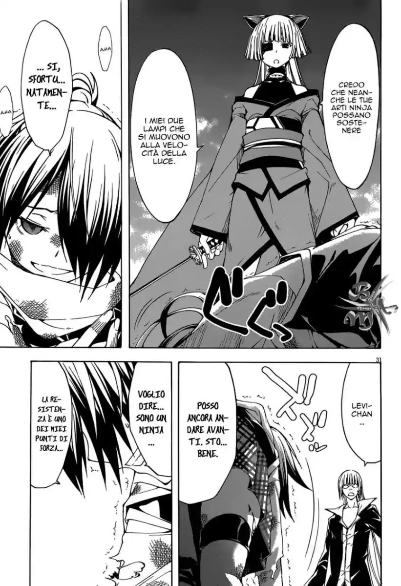 Trinity Seven - 7-Nin no Masho Tsukai Capitolo 26 page 31