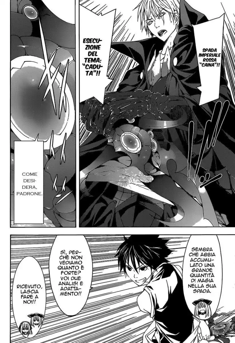 Trinity Seven - 7-Nin no Masho Tsukai Capitolo 37 page 9