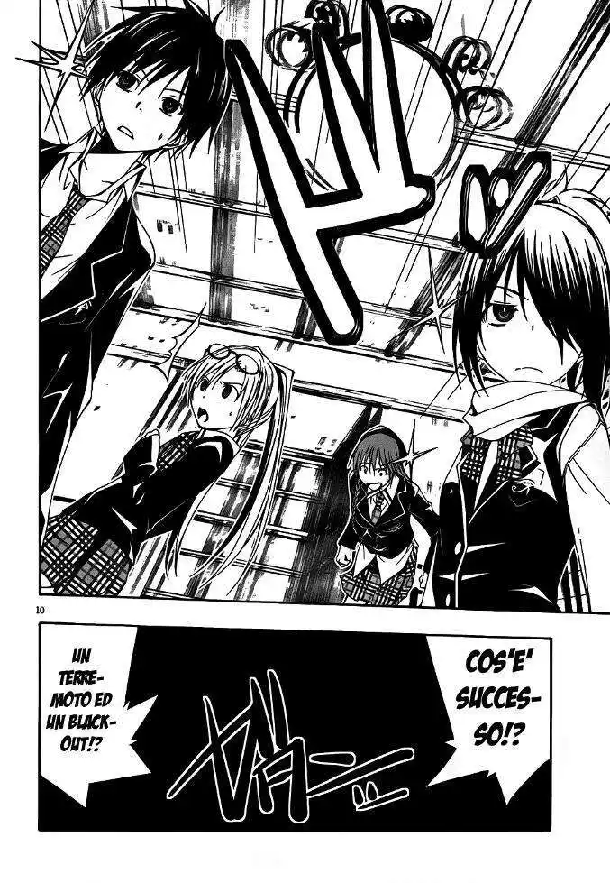 Trinity Seven - 7-Nin no Masho Tsukai Capitolo 03 page 11