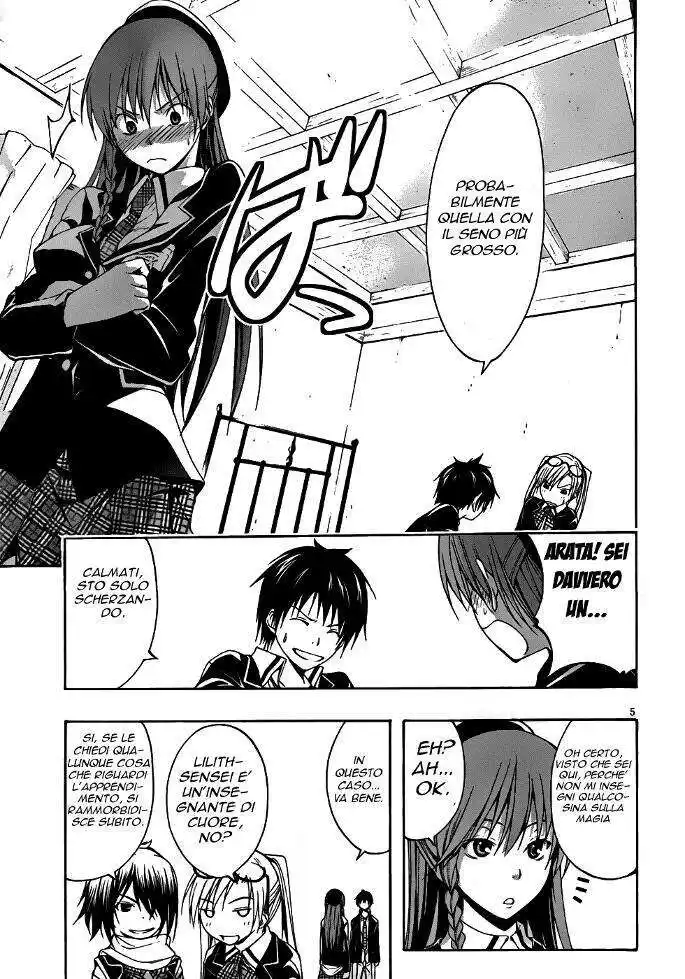 Trinity Seven - 7-Nin no Masho Tsukai Capitolo 03 page 6