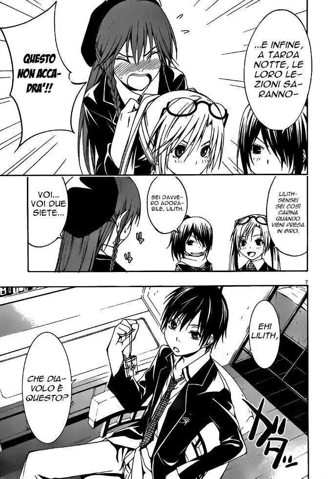 Trinity Seven - 7-Nin no Masho Tsukai Capitolo 03 page 8