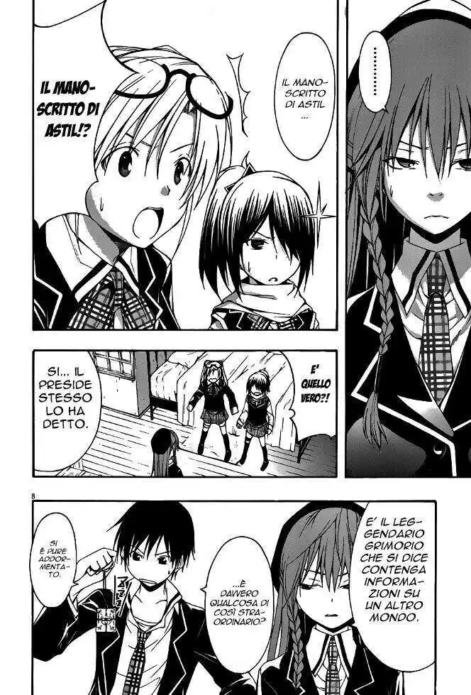 Trinity Seven - 7-Nin no Masho Tsukai Capitolo 03 page 9