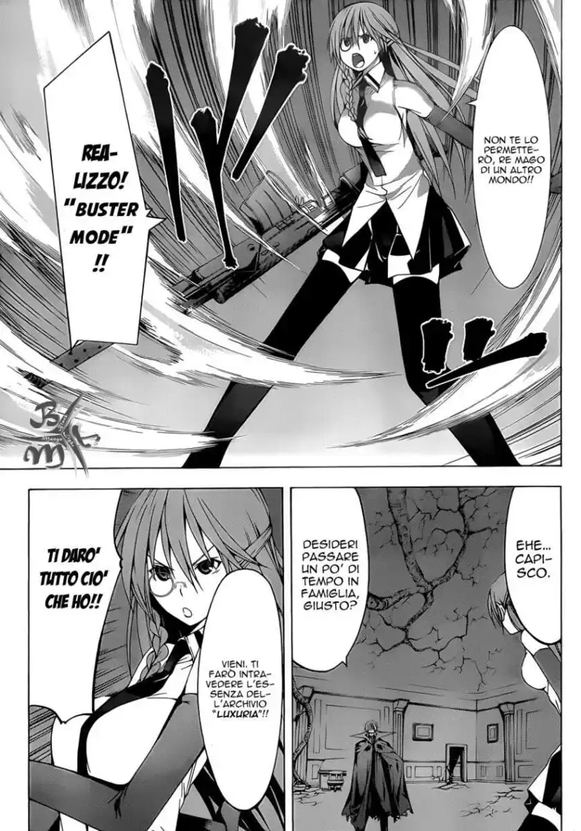 Trinity Seven - 7-Nin no Masho Tsukai Capitolo 34 page 22