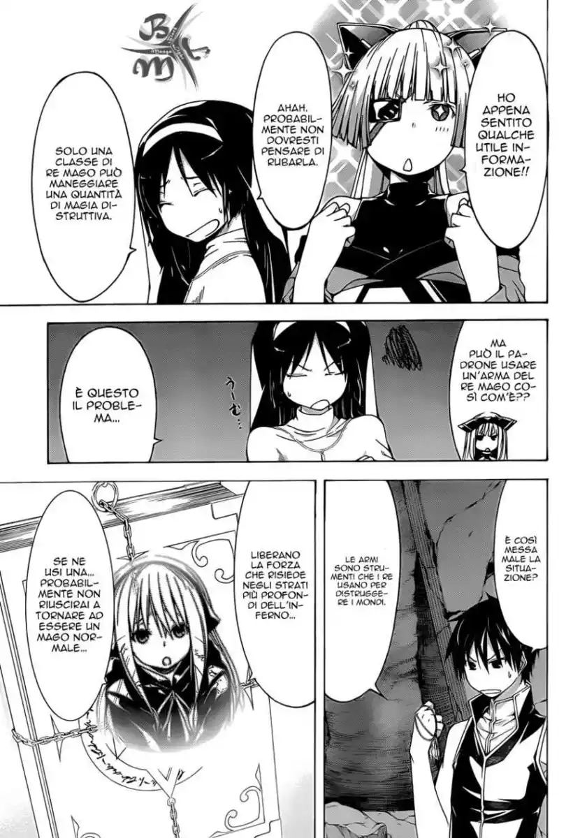 Trinity Seven - 7-Nin no Masho Tsukai Capitolo 34 page 28