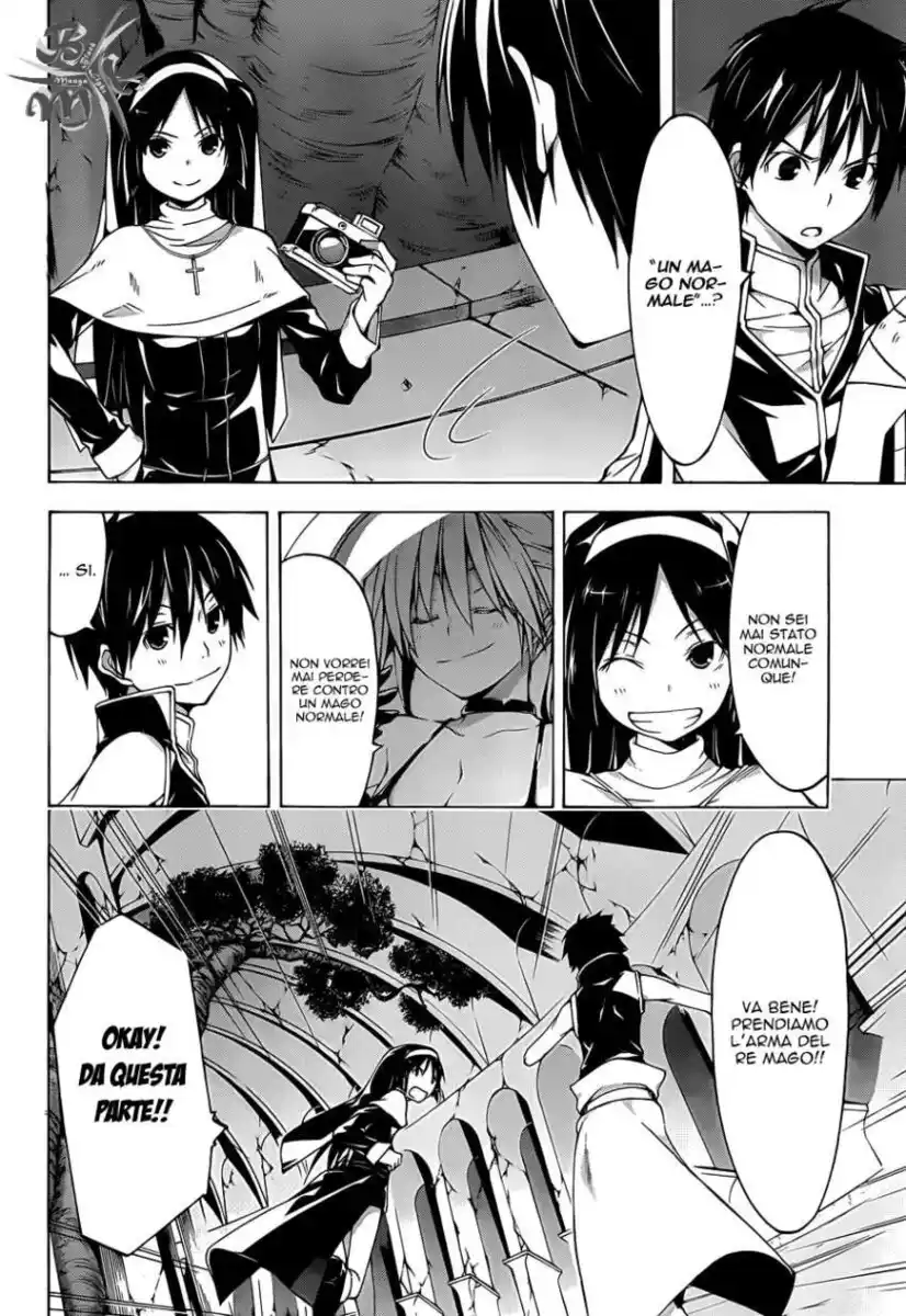 Trinity Seven - 7-Nin no Masho Tsukai Capitolo 34 page 29