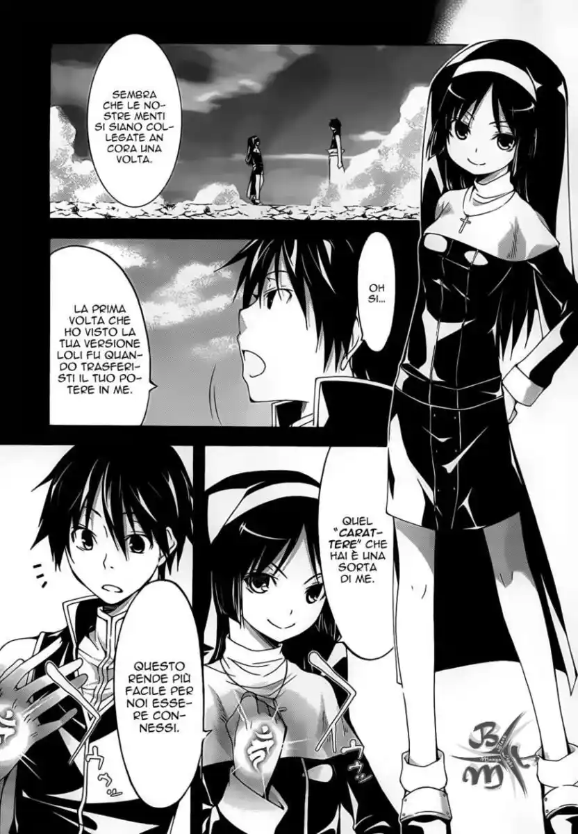 Trinity Seven - 7-Nin no Masho Tsukai Capitolo 34 page 6