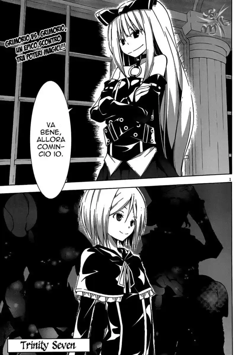 Trinity Seven - 7-Nin no Masho Tsukai Capitolo 22 page 2