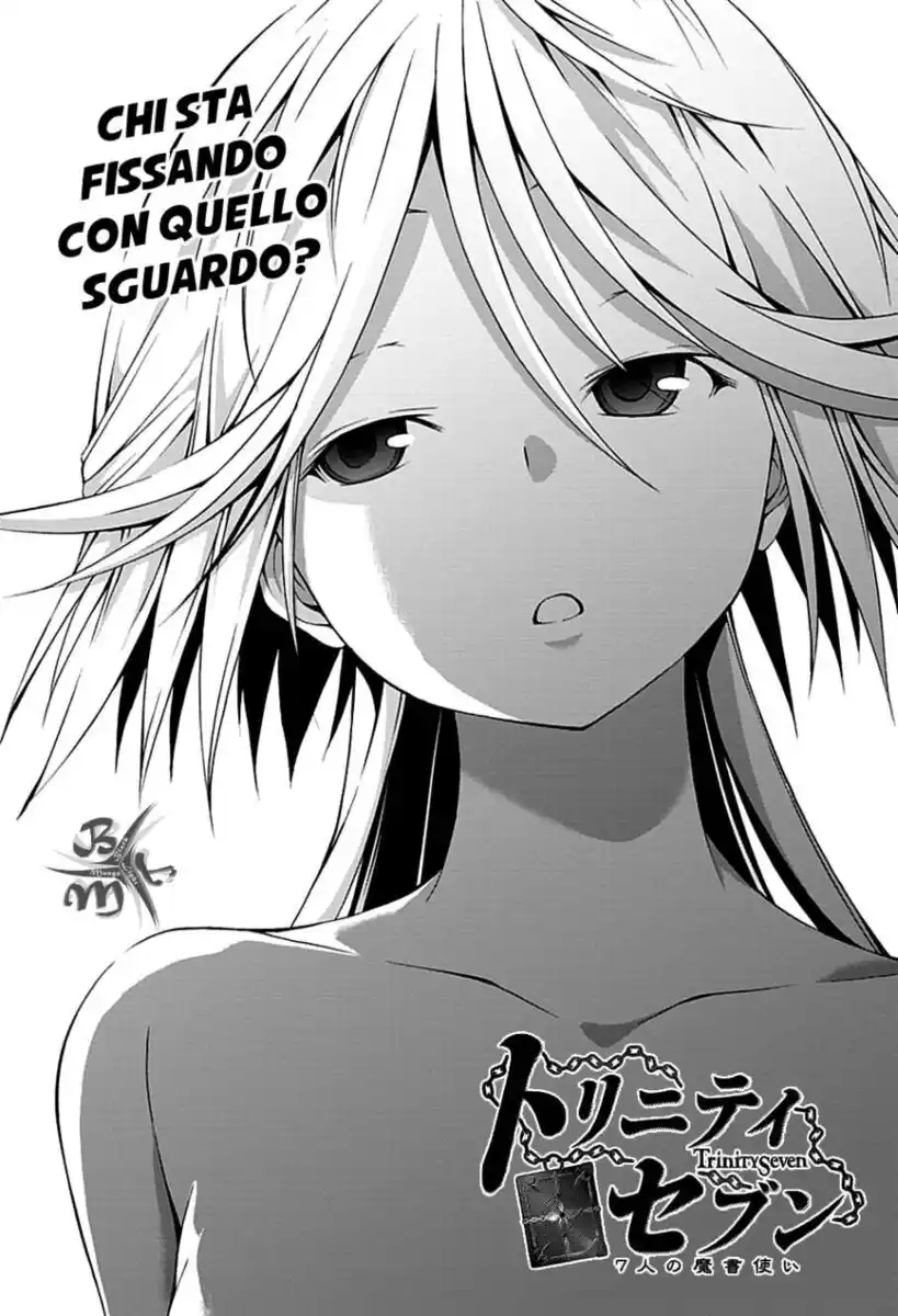 Trinity Seven - 7-Nin no Masho Tsukai Capitolo 22 page 3