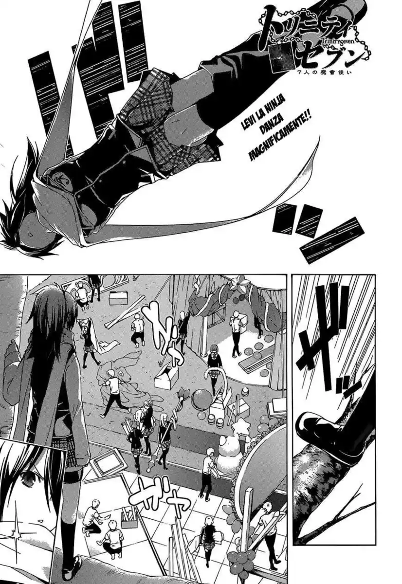 Trinity Seven - 7-Nin no Masho Tsukai Capitolo 39 page 2