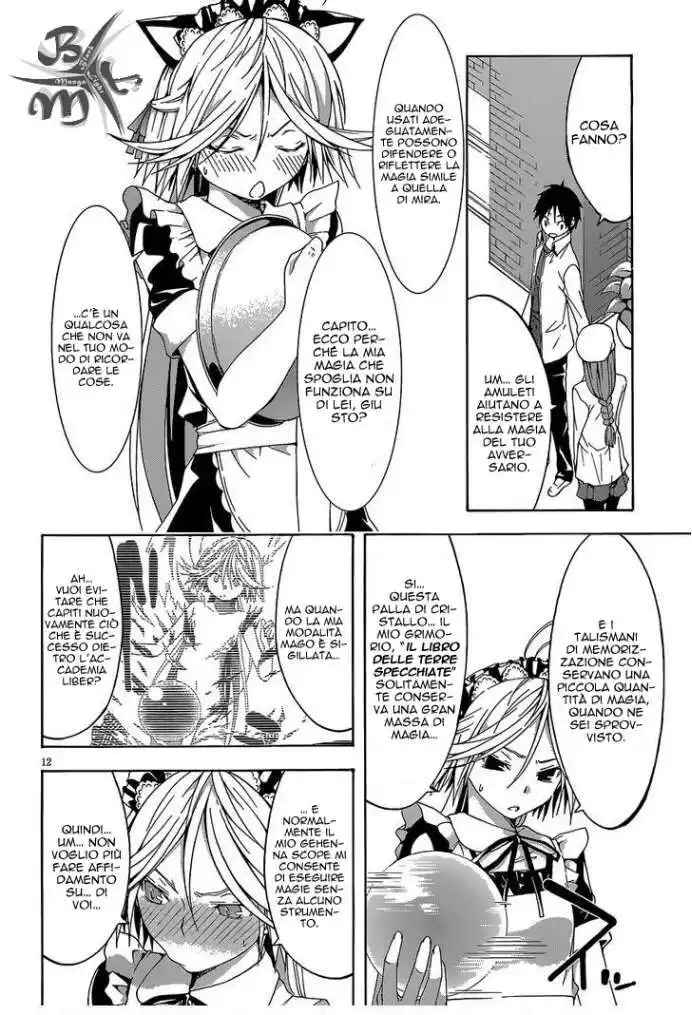 Trinity Seven - 7-Nin no Masho Tsukai Capitolo 30 page 13