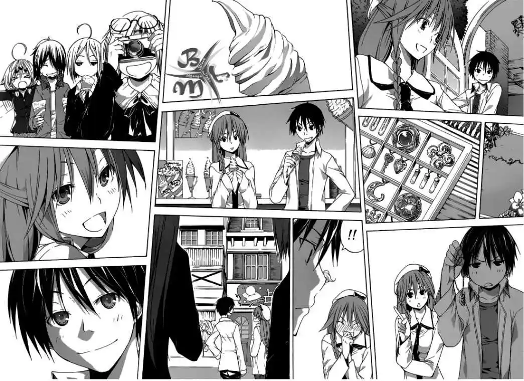 Trinity Seven - 7-Nin no Masho Tsukai Capitolo 30 page 17