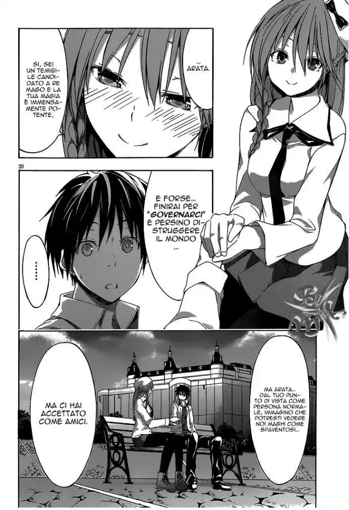 Trinity Seven - 7-Nin no Masho Tsukai Capitolo 30 page 20